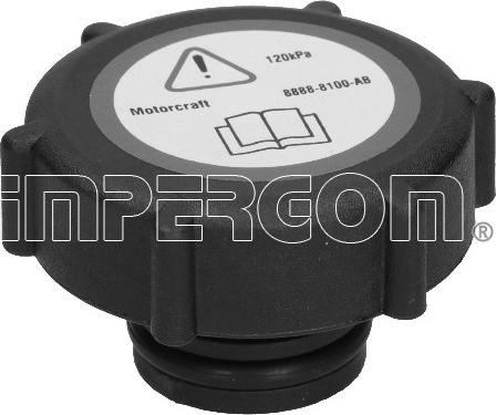 IMPERGOM 43030 - Кришка, резервуар охолоджуючої рідини autozip.com.ua