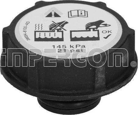 IMPERGOM 43033 - Кришка, резервуар охолоджуючої рідини autozip.com.ua
