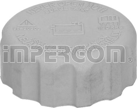 IMPERGOM 43032 - Кришка, резервуар охолоджуючої рідини autozip.com.ua