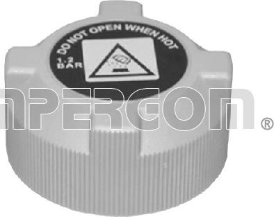 IMPERGOM 43023 - Кришка, резервуар охолоджуючої рідини autozip.com.ua
