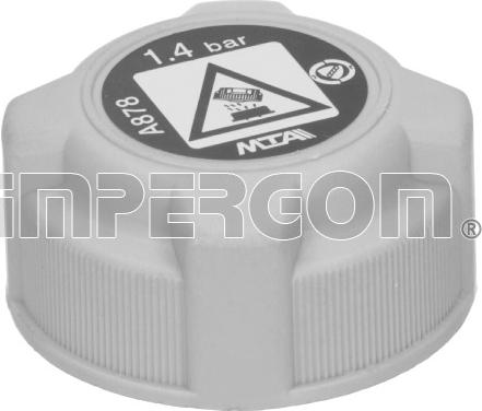 IMPERGOM 43075 - Кришка, резервуар охолоджуючої рідини autozip.com.ua