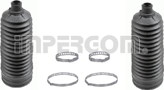 IMPERGOM 500092K/TE - Комплект пилника, рульове управління autozip.com.ua