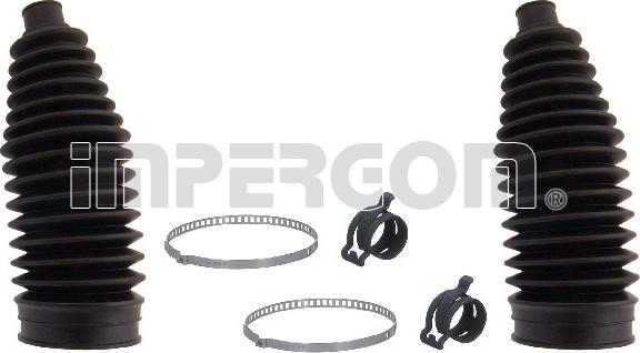 IMPERGOM 500005K/TE - Комплект пилника, рульове управління autozip.com.ua