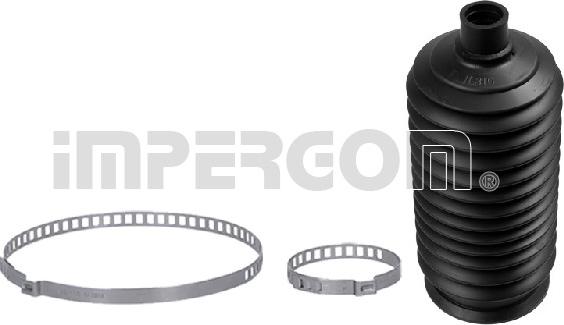 IMPERGOM 500080K/TE - Комплект пилника, рульове управління autozip.com.ua