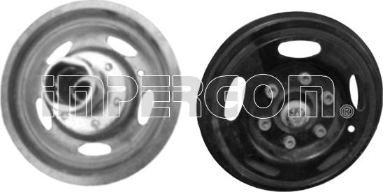 IMPERGOM 10348 - Ремінний шків, колінчастий вал autozip.com.ua