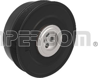 IMPERGOM 120020 - Ремінний шків, колінчастий вал autozip.com.ua