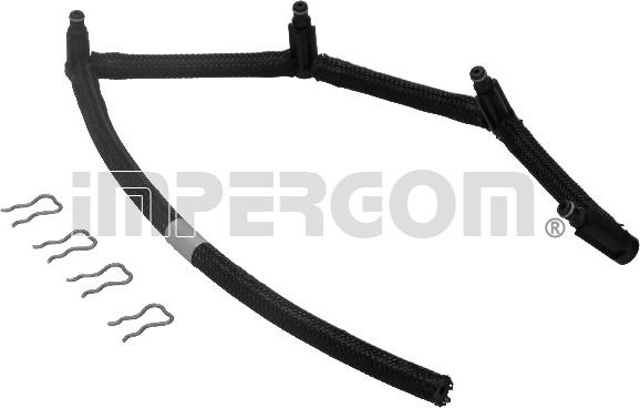 IMPERGOM 85046 - Шланг, витік палива autozip.com.ua