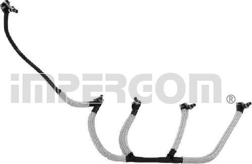 IMPERGOM 85253 - Шланг, витік палива autozip.com.ua