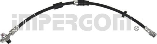 IMPERGOM 800122 - Гальмівний шланг autozip.com.ua