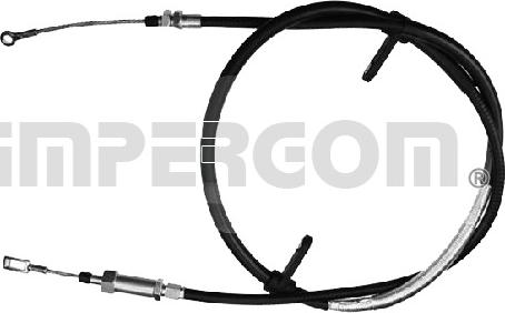IMPERGOM 810456 - Трос, гальмівна система autozip.com.ua