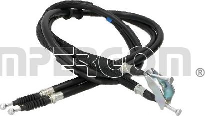 IMPERGOM 810526 - Трос, гальмівна система autozip.com.ua