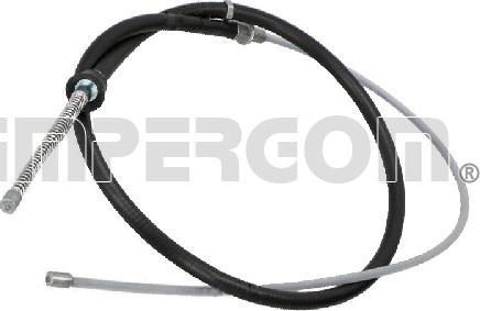 IMPERGOM 810600 - Трос, гальмівна система autozip.com.ua