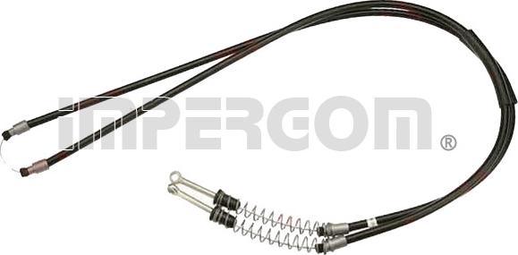 IMPERGOM 810095 - Трос, гальмівна система autozip.com.ua