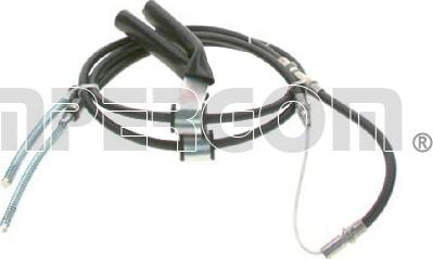 IMPERGOM 810031 - Трос, гальмівна система autozip.com.ua