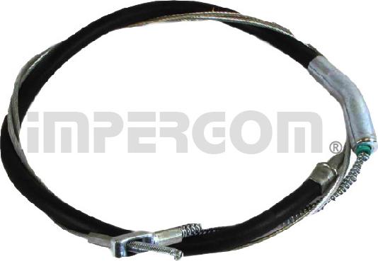 IMPERGOM 810076 - Трос, гальмівна система autozip.com.ua