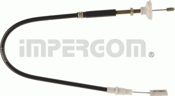IMPERGOM 810070 - Трос, управління зчепленням autozip.com.ua