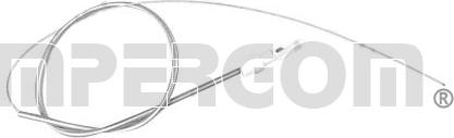 IMPERGOM 810196 - Тросик газу autozip.com.ua