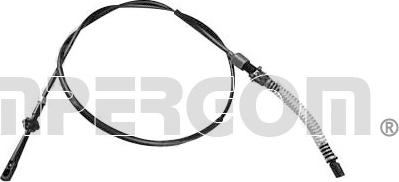 IMPERGOM 810188 - Тросик газу autozip.com.ua