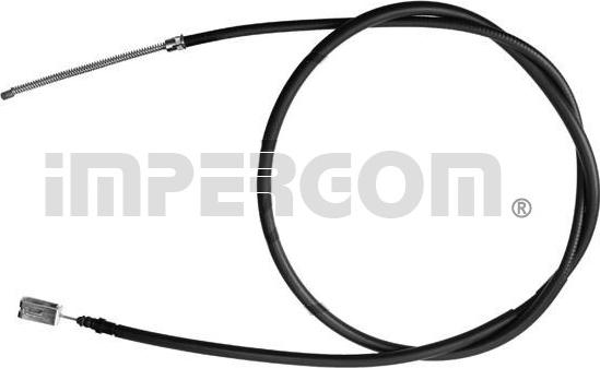 IMPERGOM 810171 - Трос, гальмівна система autozip.com.ua