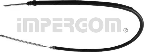 IMPERGOM 810172 - Трос, гальмівна система autozip.com.ua