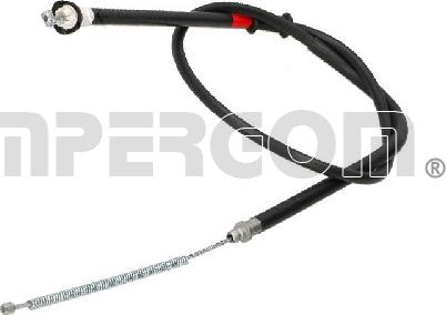 IMPERGOM 810358 - Трос, гальмівна система autozip.com.ua