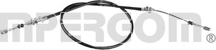 IMPERGOM 810233 - Тросик газу autozip.com.ua