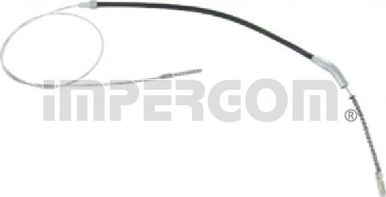 IMPERGOM 810733 - Трос, гальмівна система autozip.com.ua