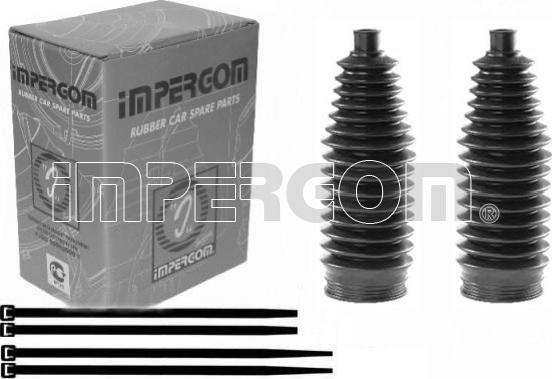 IMPERGOM 39200 - Комплект пилника, рульове управління autozip.com.ua