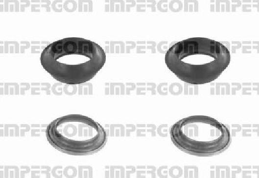 IMPERGOM 36233/2 - Опора стійки амортизатора, подушка autozip.com.ua