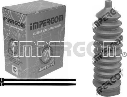 IMPERGOM 30493A - Комплект пилника, рульове управління autozip.com.ua