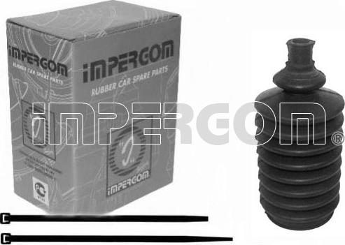 IMPERGOM 30441B - Комплект пилника, рульове управління autozip.com.ua