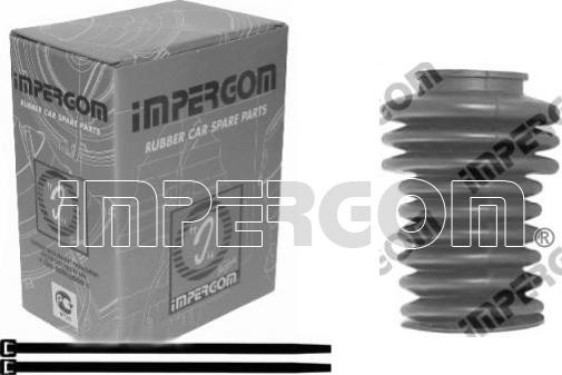 IMPERGOM 30460A - Комплект пилника, рульове управління autozip.com.ua