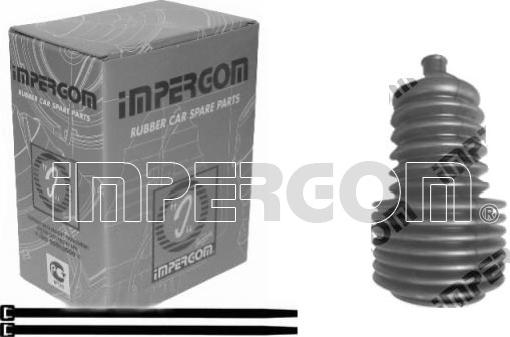 IMPERGOM 30467A - Комплект пилника, рульове управління autozip.com.ua