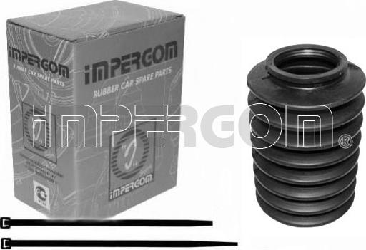 IMPERGOM 30400A - Комплект пилника, рульове управління autozip.com.ua
