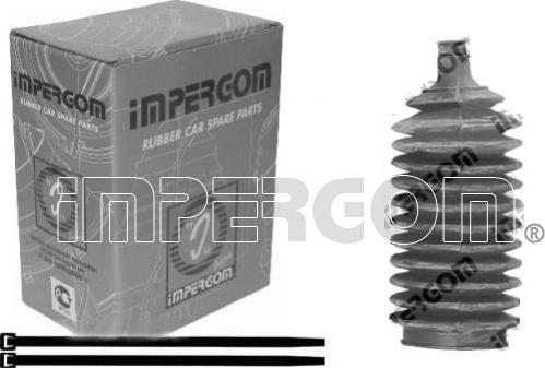 IMPERGOM 30401B - Комплект пилника, рульове управління autozip.com.ua