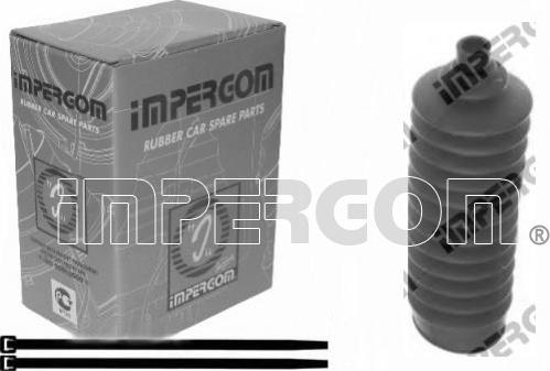 IMPERGOM 30402A - Комплект пилника, рульове управління autozip.com.ua