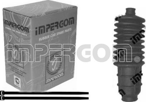 IMPERGOM 30410A - Комплект пилника, рульове управління autozip.com.ua