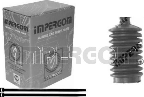 IMPERGOM 30410B - Комплект пилника, рульове управління autozip.com.ua