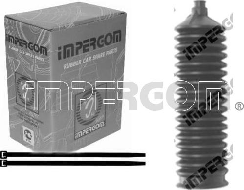 IMPERGOM 30413A - Комплект пилника, рульове управління autozip.com.ua