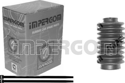 IMPERGOM 30417B - Комплект пилника, рульове управління autozip.com.ua