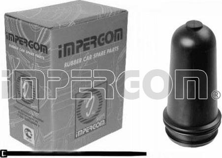 IMPERGOM 30480A - Комплект пилника, рульове управління autozip.com.ua