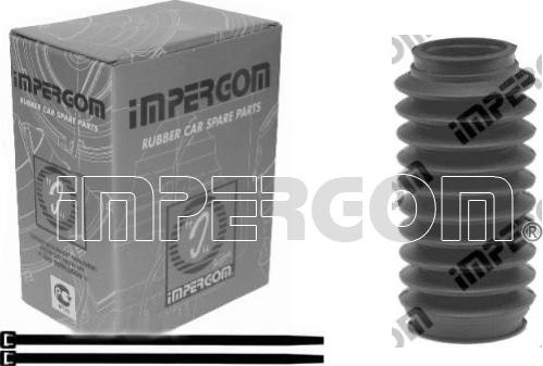 IMPERGOM 30420A - Комплект пилника, рульове управління autozip.com.ua