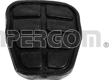 IMPERGOM 30009 - Педальні накладка, педаль гальма autozip.com.ua