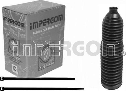 IMPERGOM 33491B/TE - Комплект пилника, рульове управління autozip.com.ua