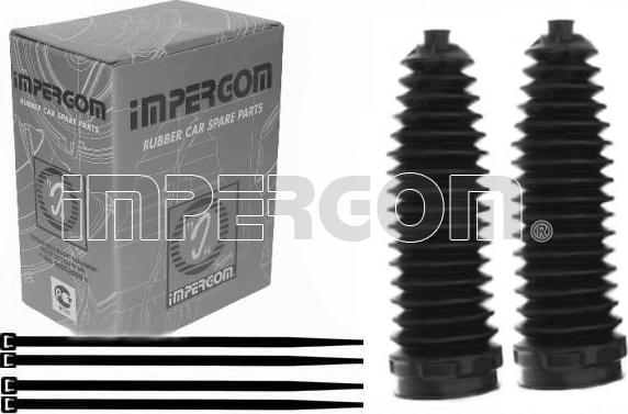 IMPERGOM 33498 - Комплект пилника, рульове управління autozip.com.ua