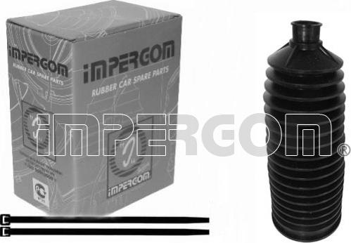 IMPERGOM 33497B/TE - Комплект пилника, рульове управління autozip.com.ua