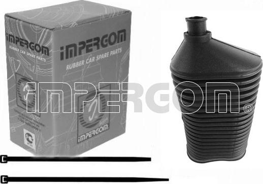 IMPERGOM 33455A - Комплект пилника, рульове управління autozip.com.ua