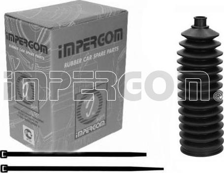 IMPERGOM 33414A - Комплект пилника, рульове управління autozip.com.ua