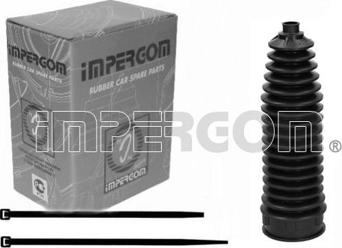 IMPERGOM 33412A/TE - Комплект пилника, рульове управління autozip.com.ua