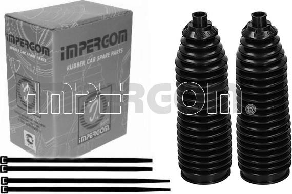 IMPERGOM 33412 - Комплект пилника, рульове управління autozip.com.ua